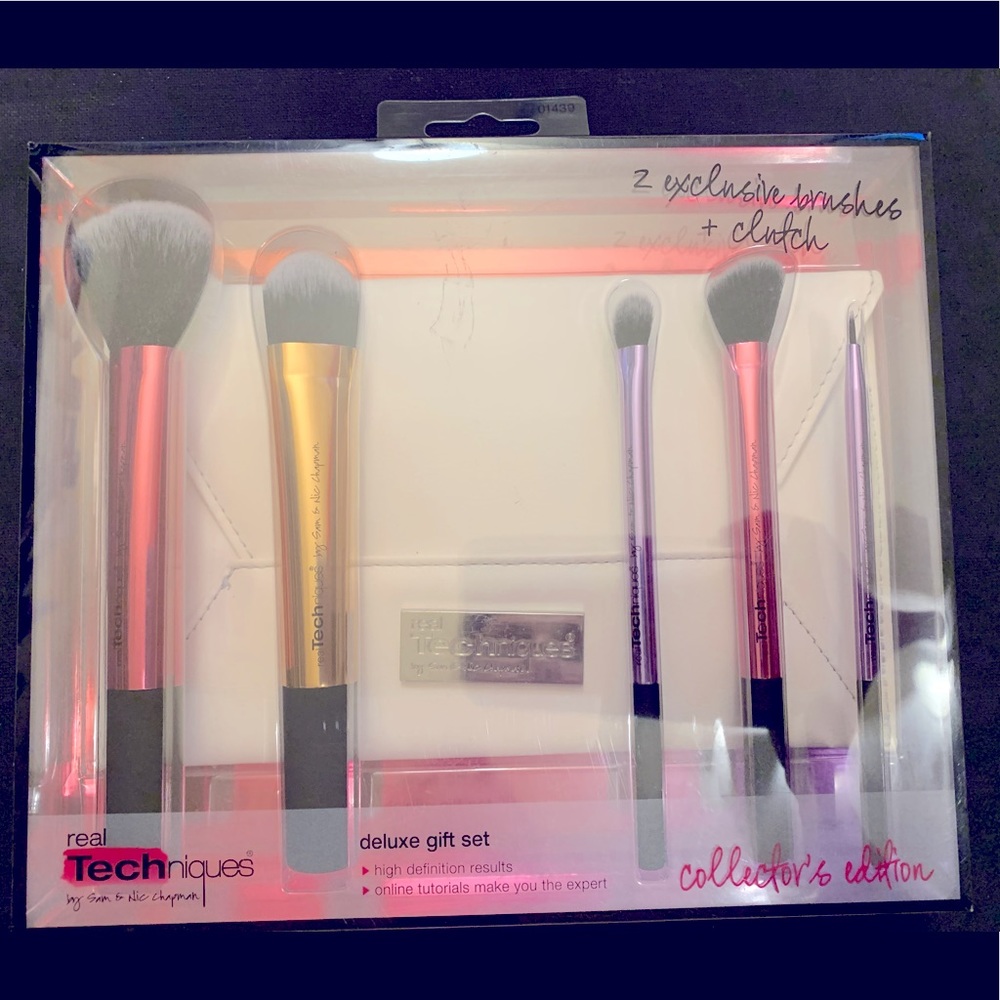 Real Techniques Deluxe Gift Set NEW